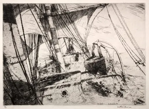 The Gale, by Arthur John Trevor Briscoe, 1926