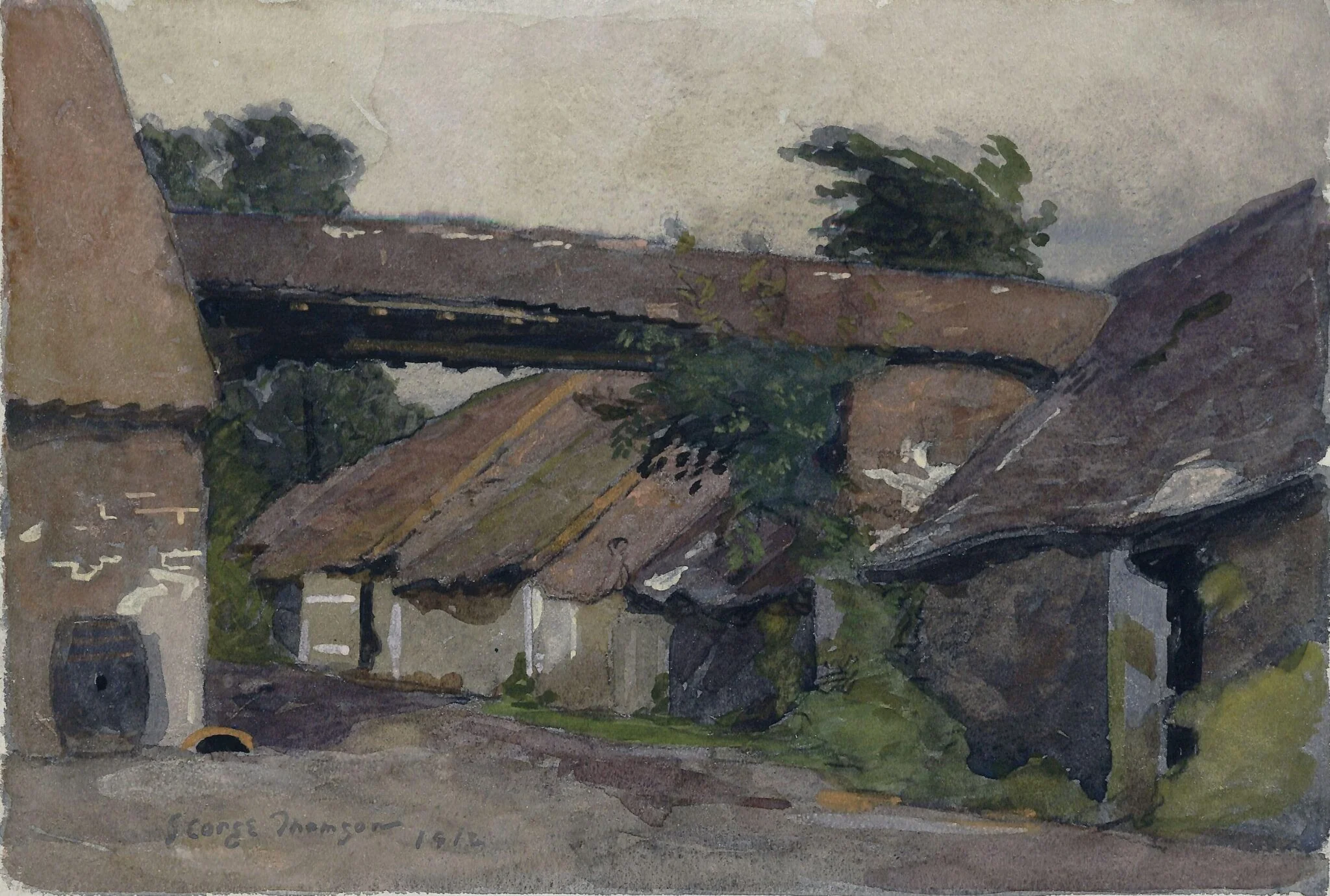 Tile Works, Samer, Pas-de-Calais, detail