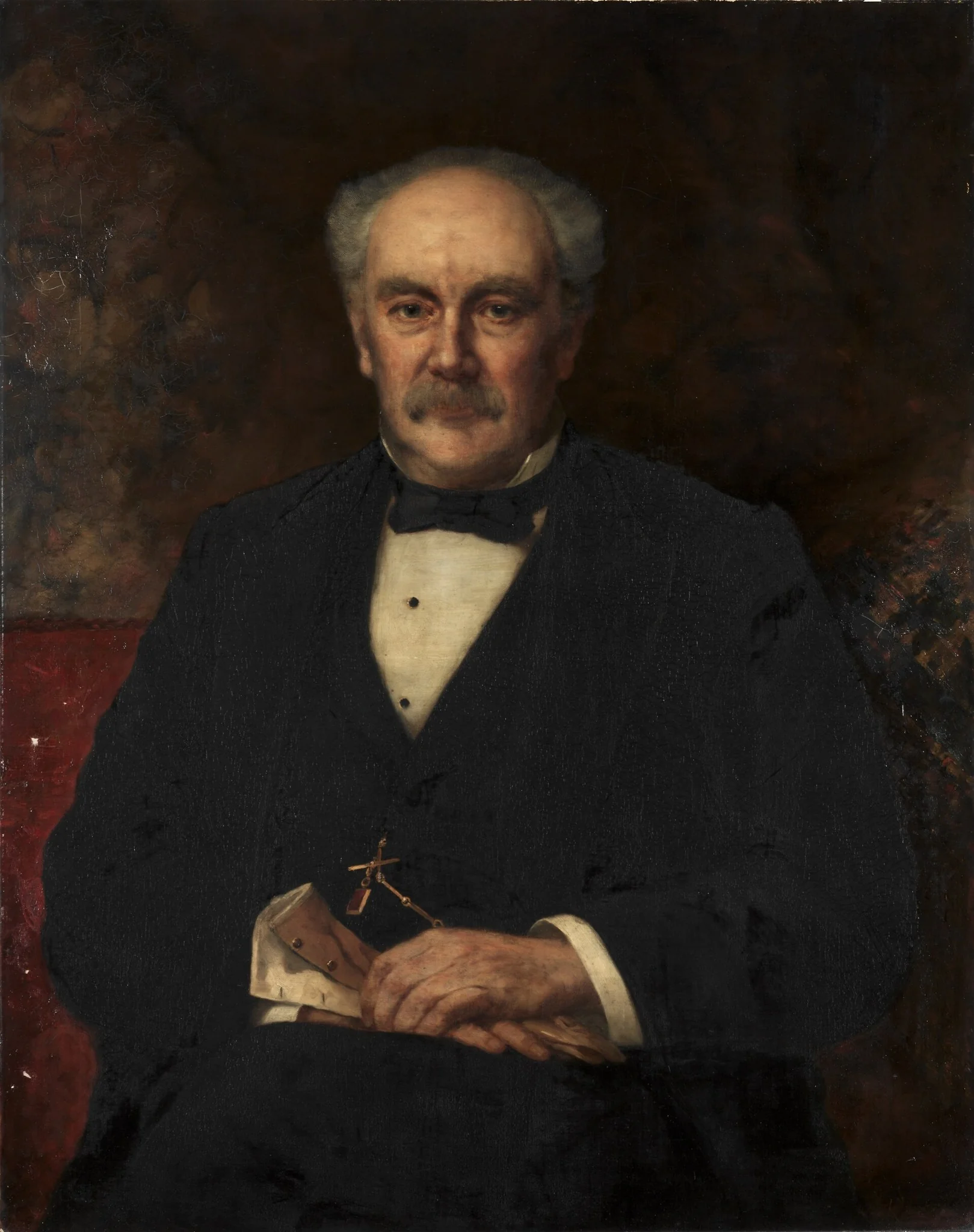 Hinman B. Hurlbut, detail