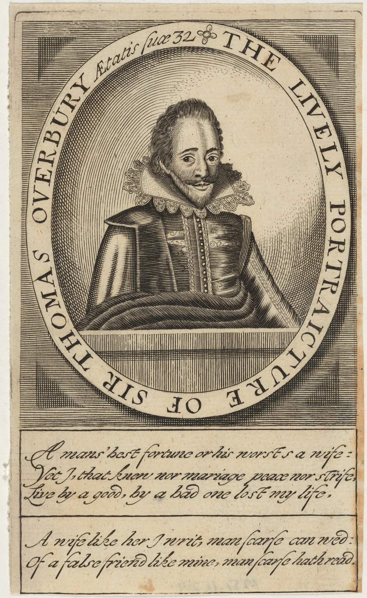 Sir Thomas Overbury, detail