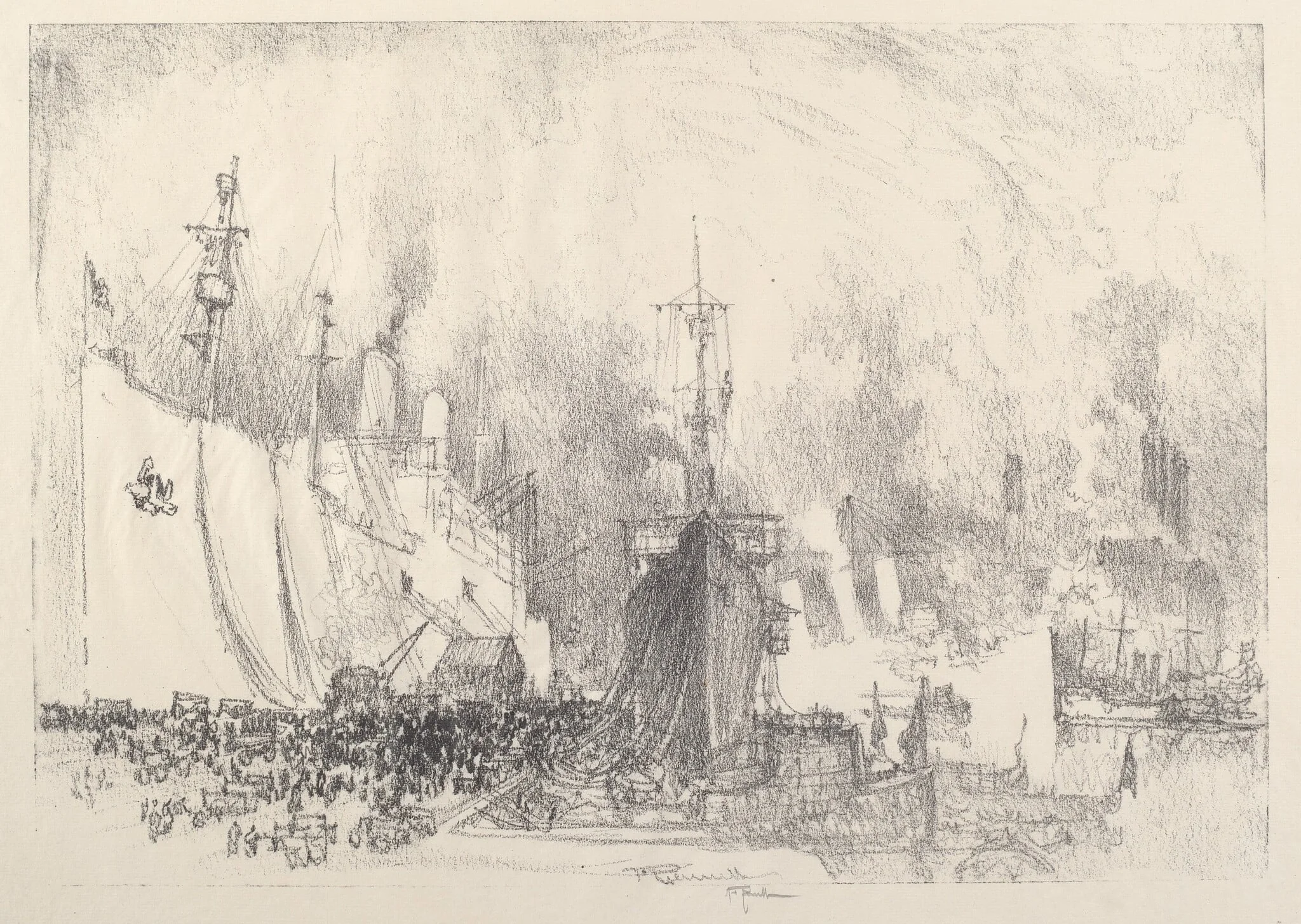 The Transports, detail