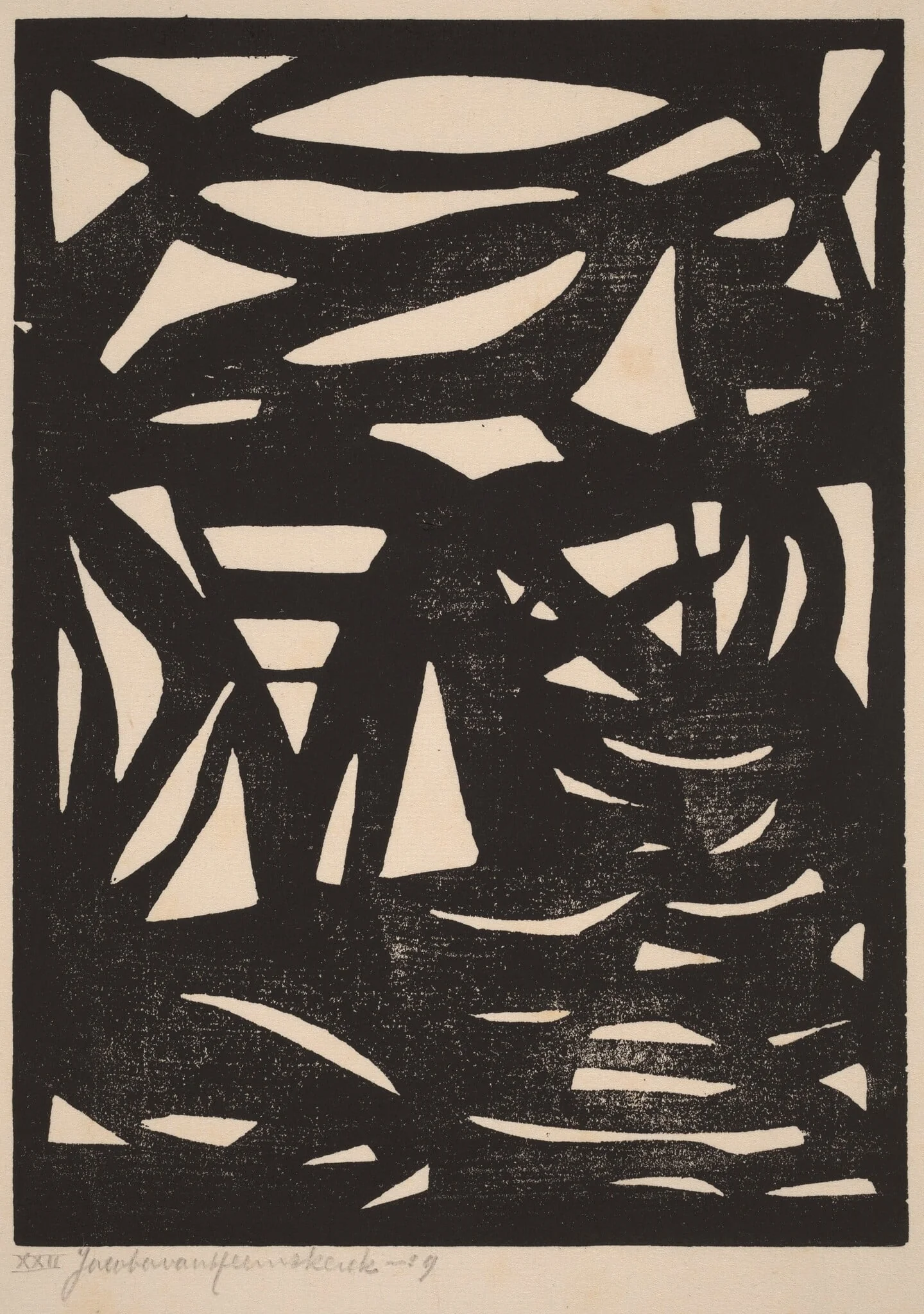 Composition XXII, detail