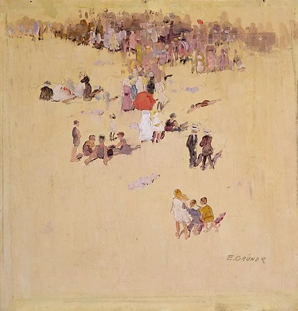 Bondi Beach, detail