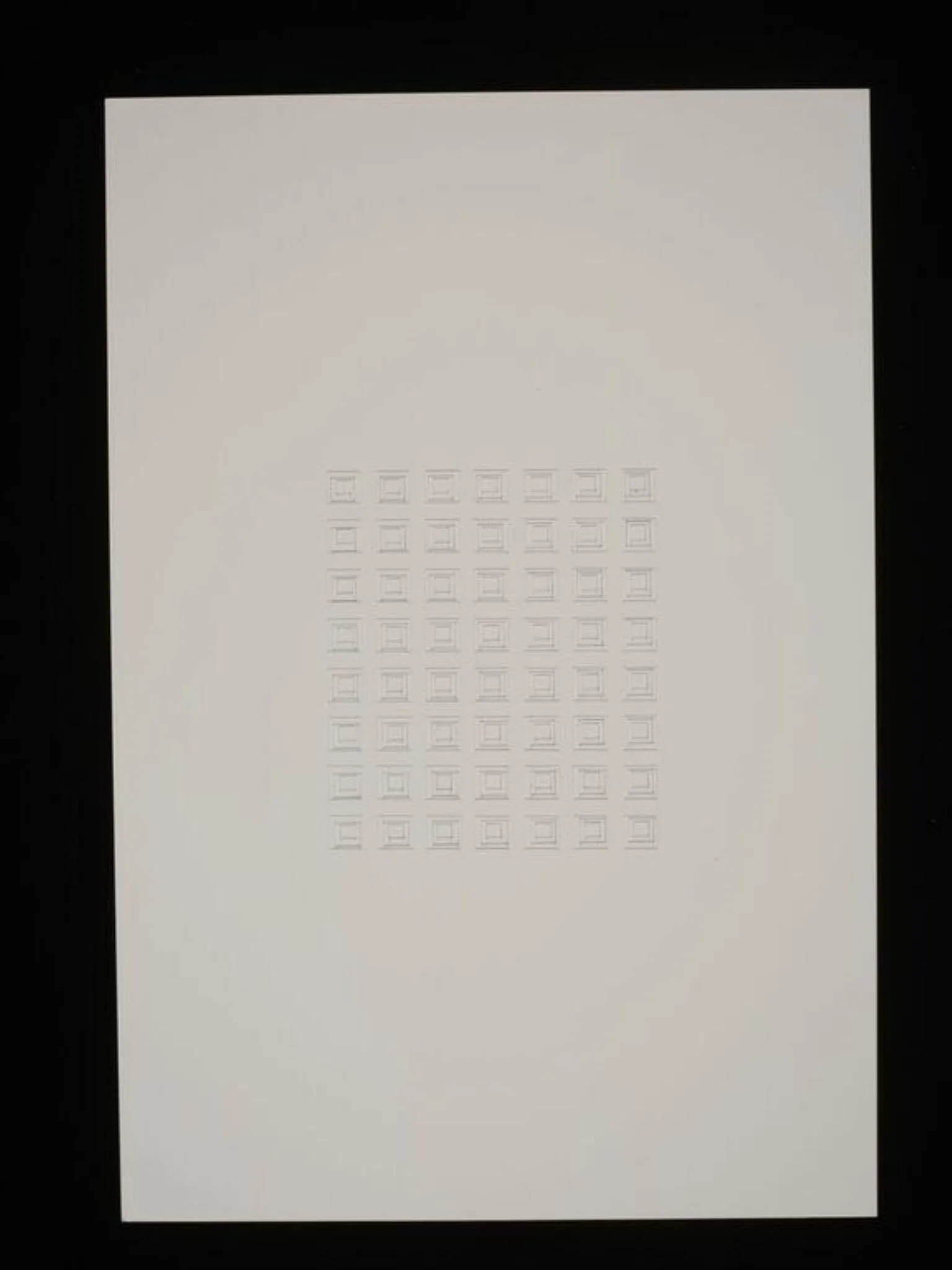 Saving Everything (Triptych), detail