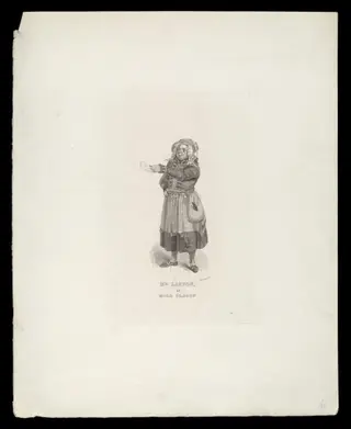 H Beard Print Collection, by E. F. Lambert, 1825