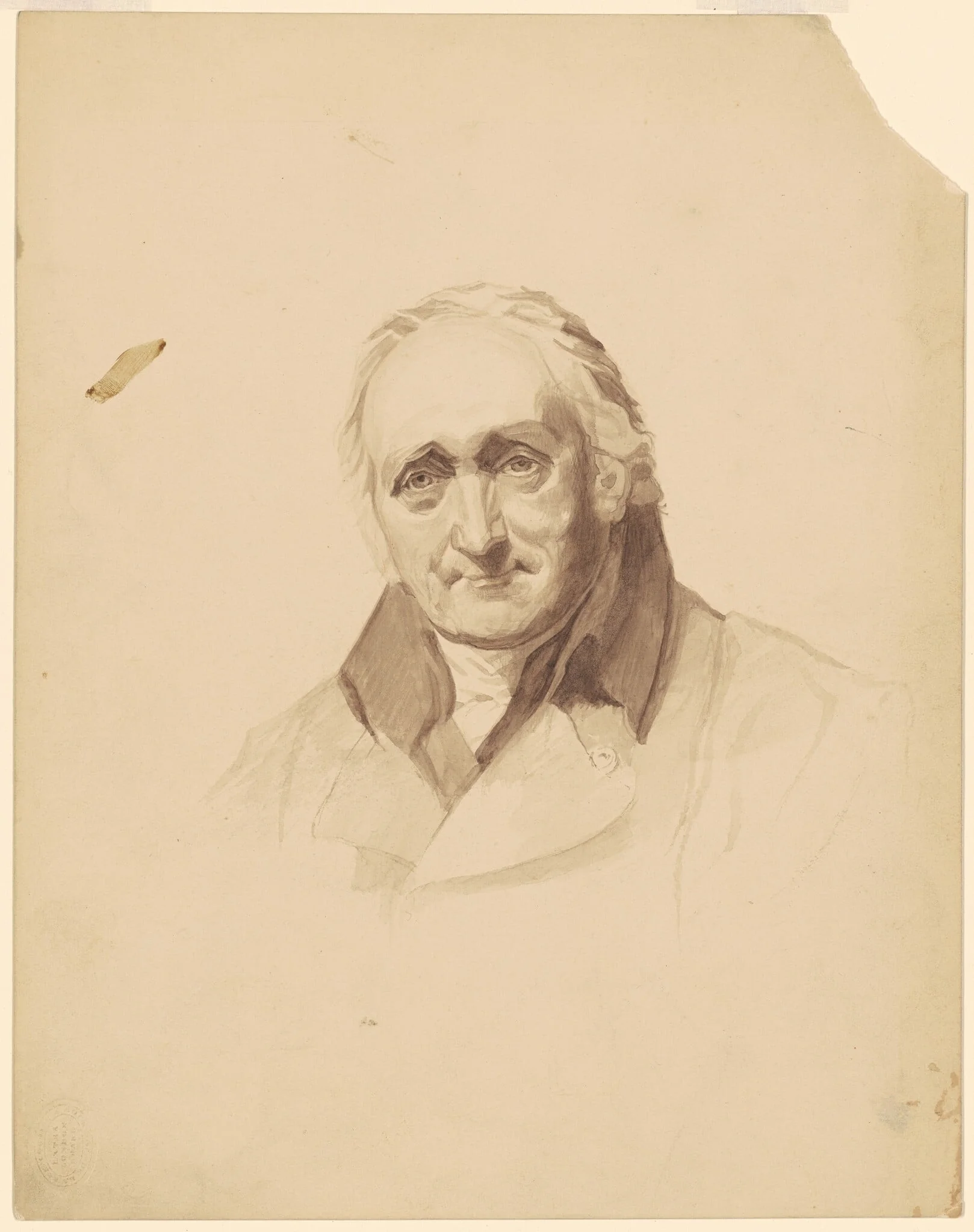 Portrait of a Man, detail