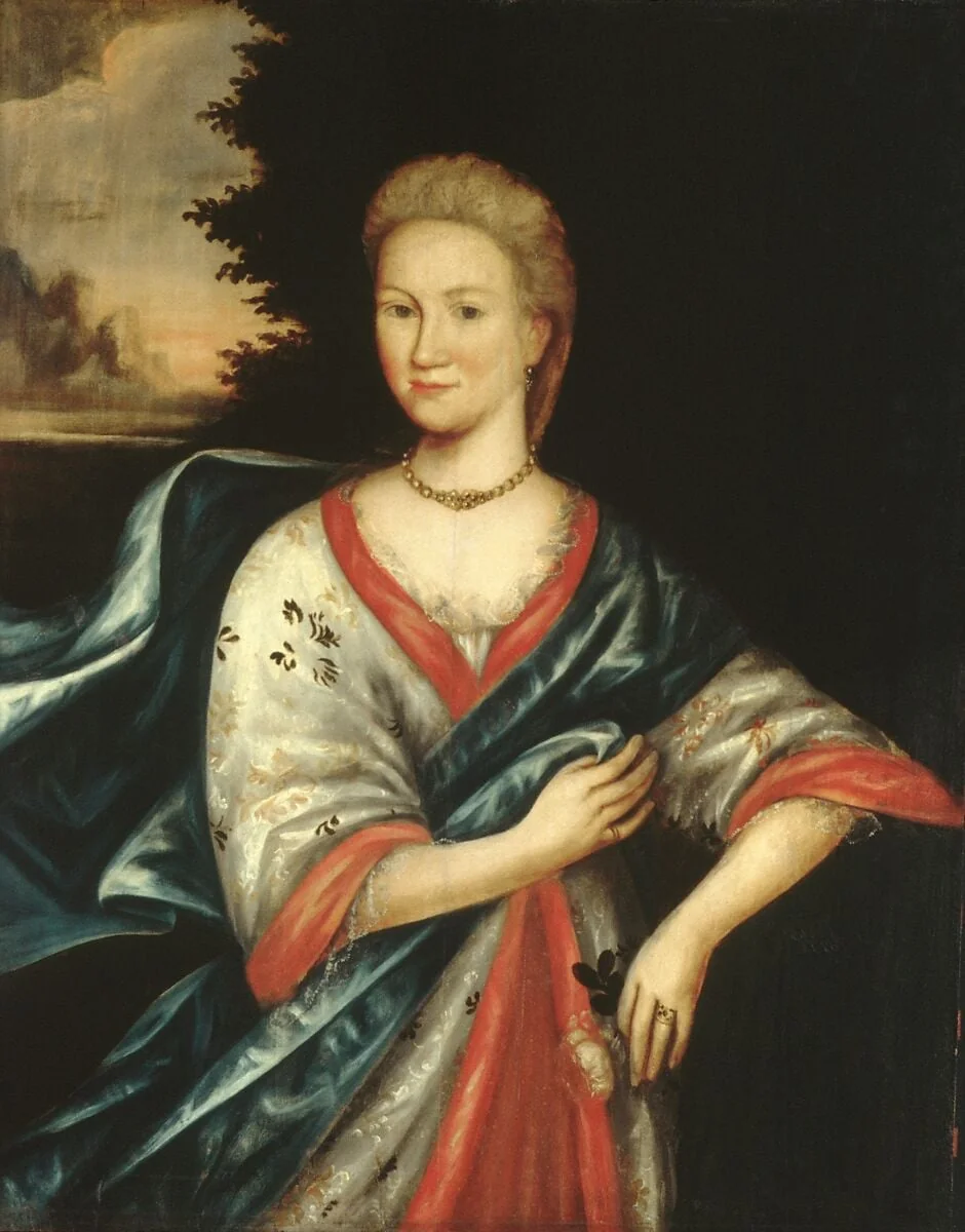Portrait of a Lady, detail