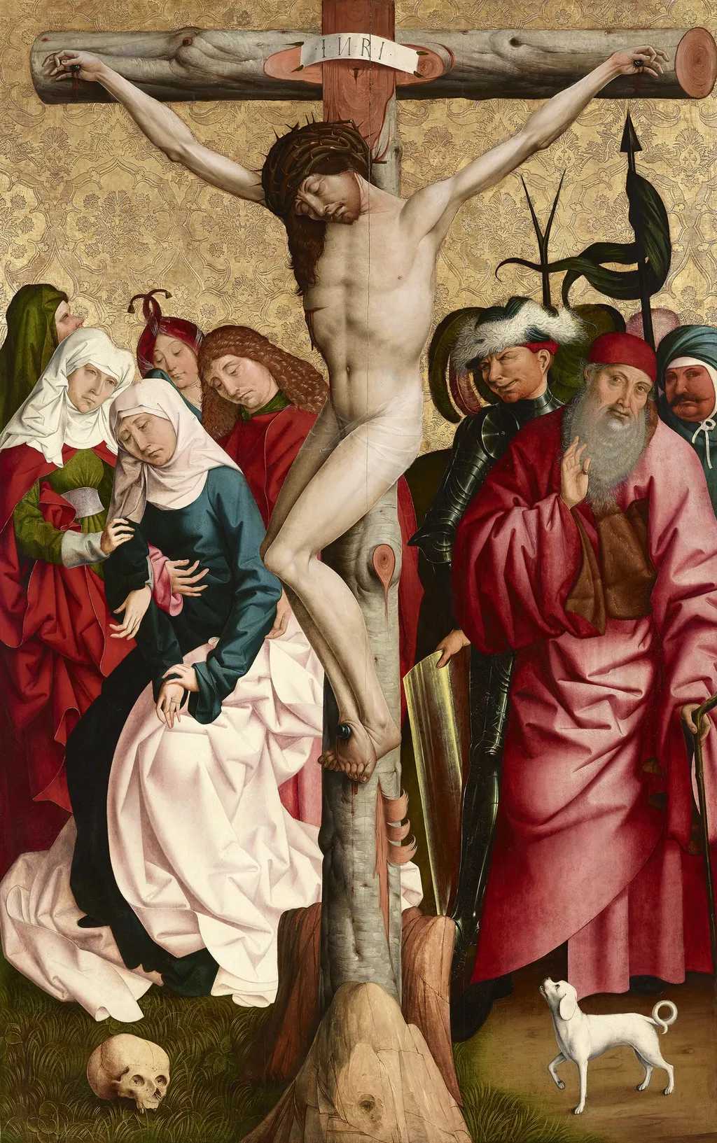 Kreuzigung Christi, by Rueland Frueauf the Elder, unspecified, 1496