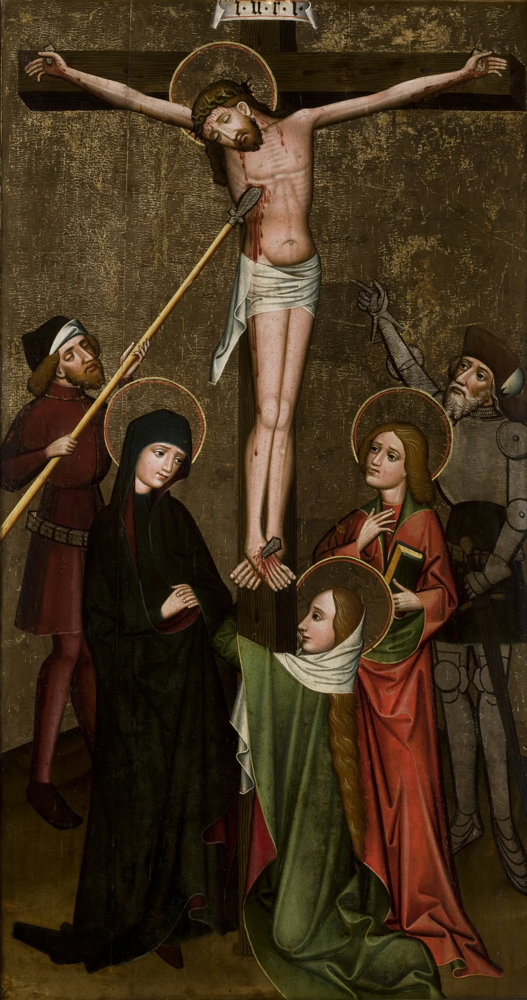Crucifixion (so-called Great Crucifixion). From the Parish Church of St Ursula in Korzenna, detail