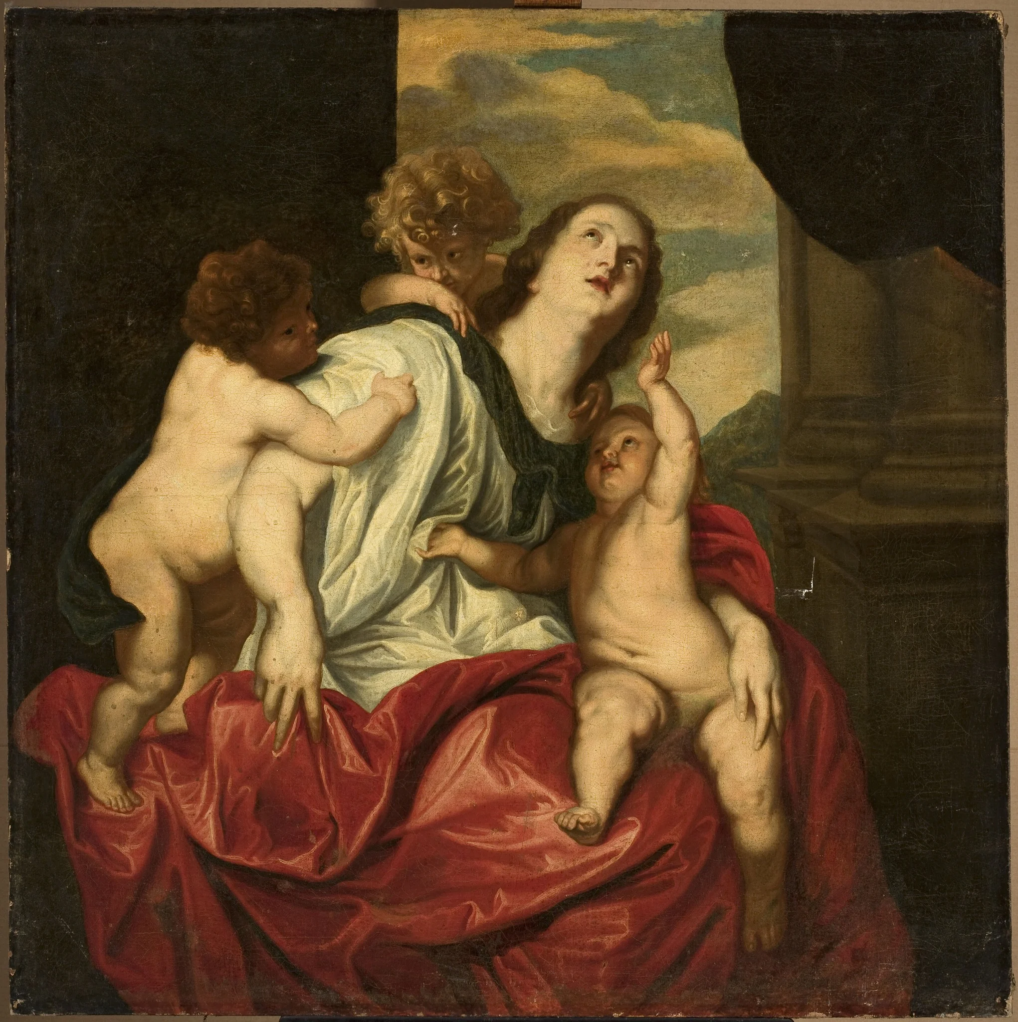 Charity, detail