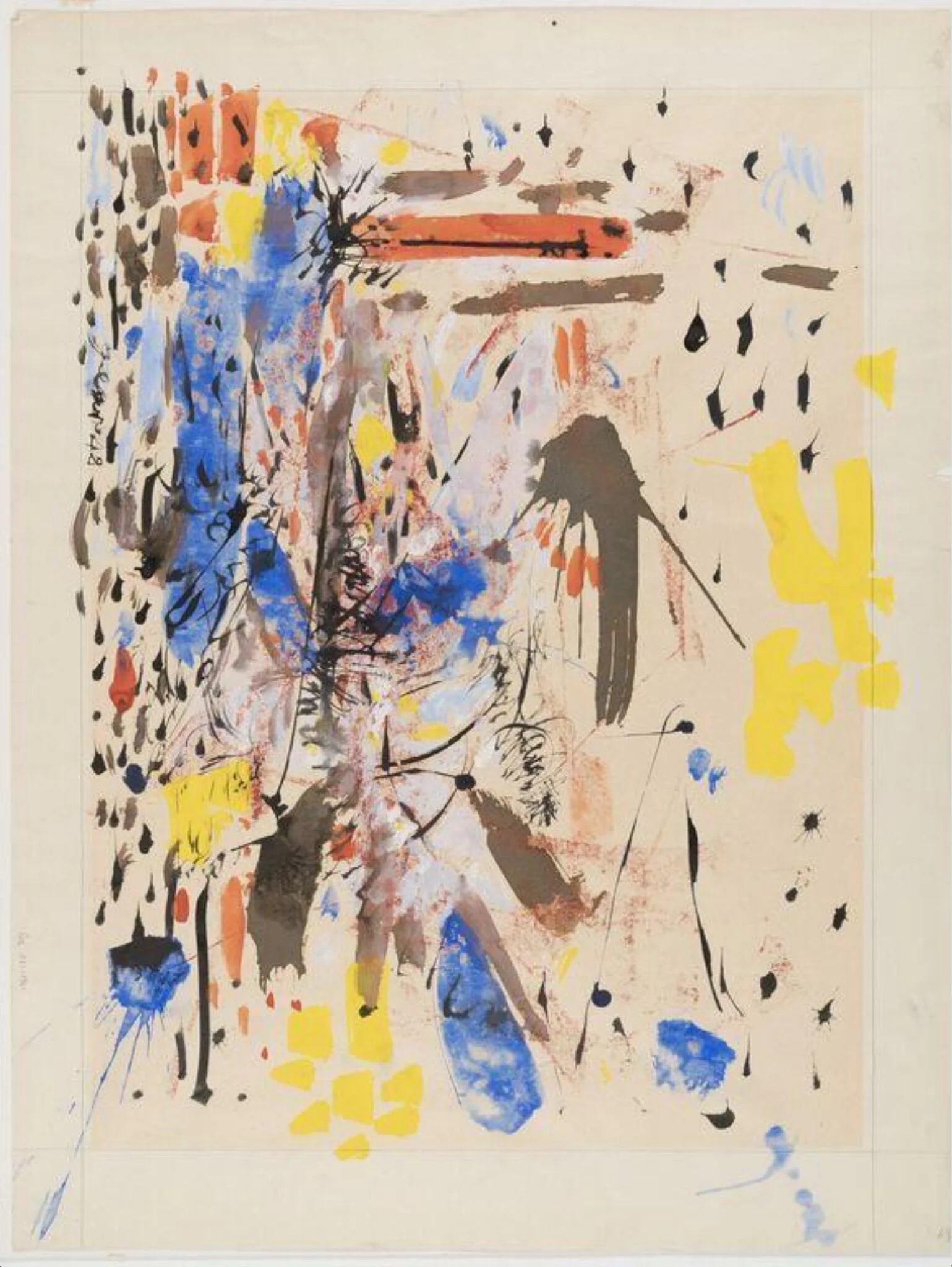 Abstract Composition, detail