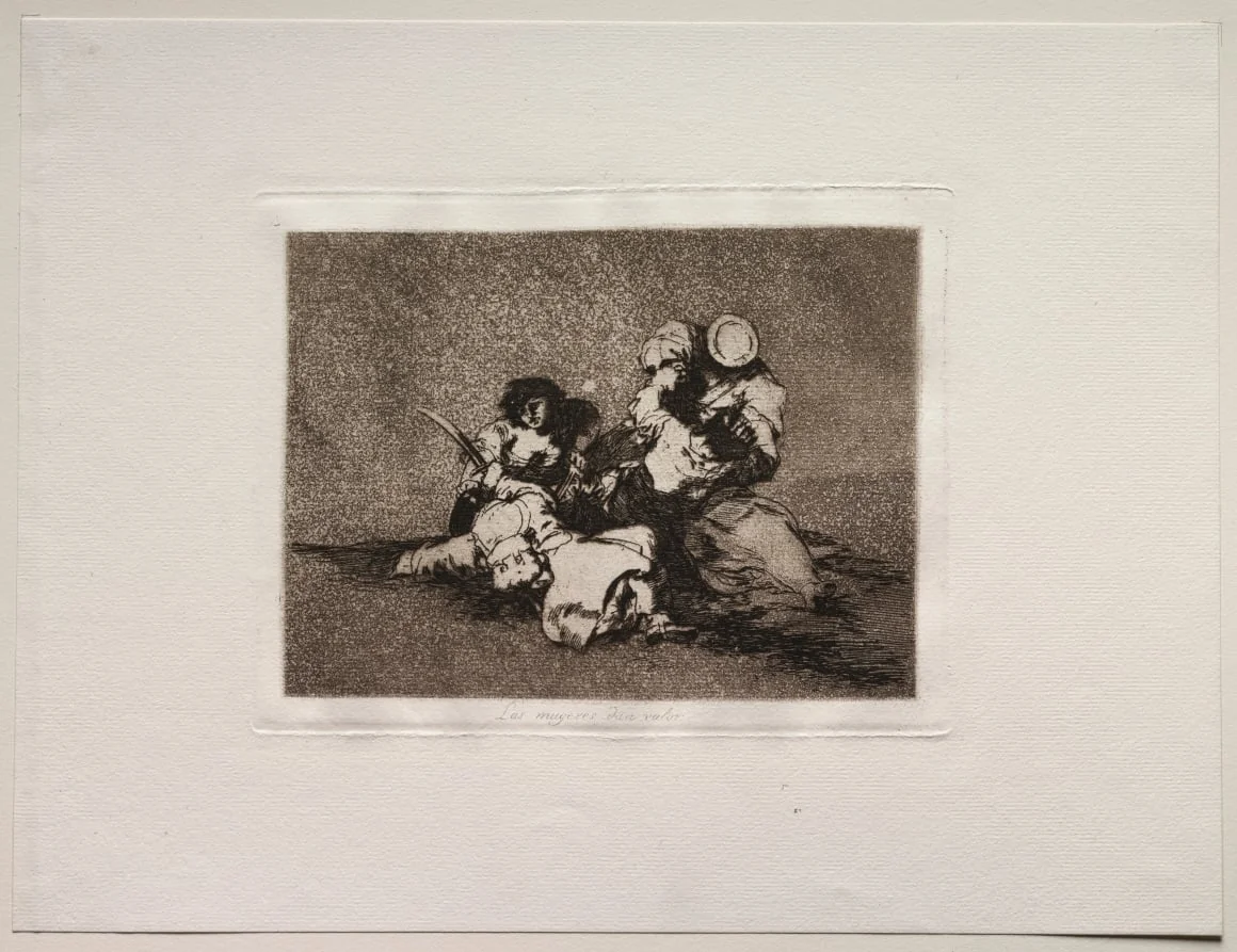 The Horrors of War: The Women Give Courage, detail