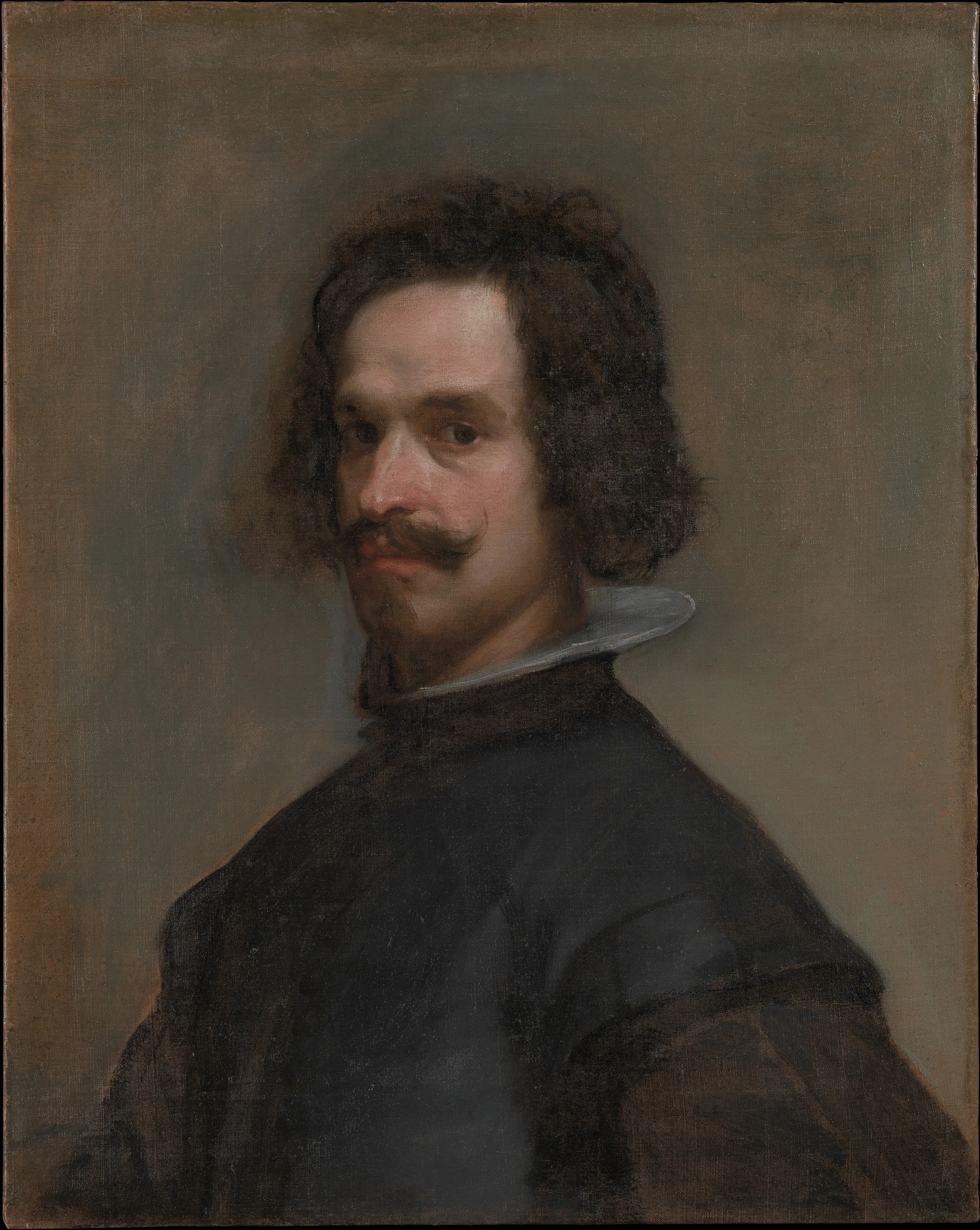 Portrait of a Man, detail
