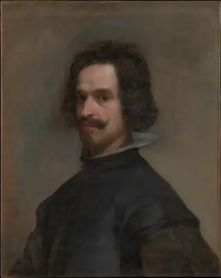 Portrait of a Man, by Diego Velázquez, oil, 1630