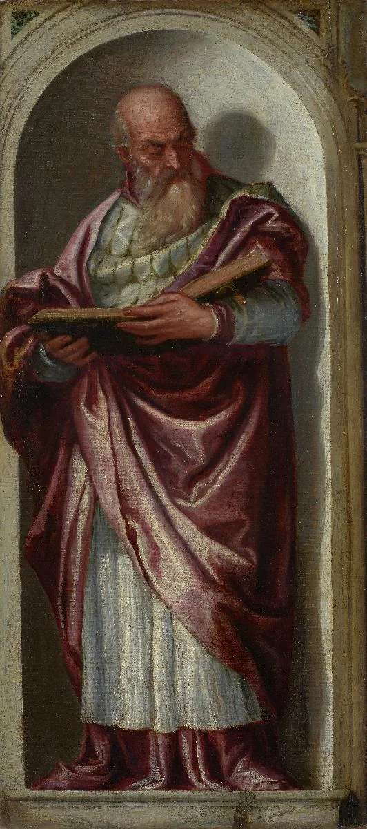 San Girolamo, detail