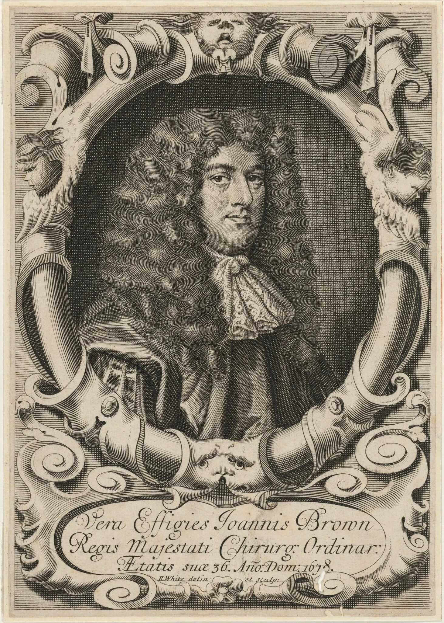 Dr. John Browne, Surgeon, detail