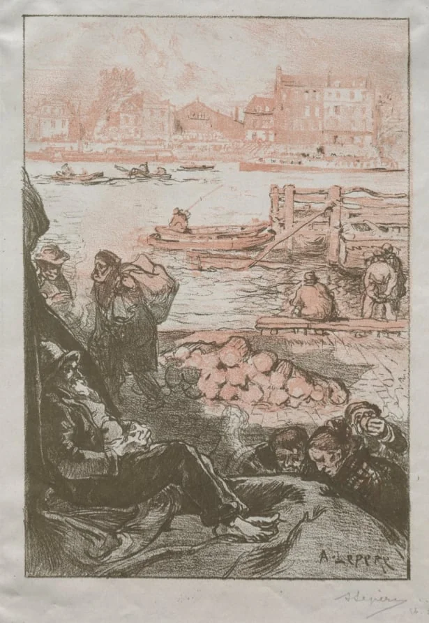 The River Porter, Monday, detail