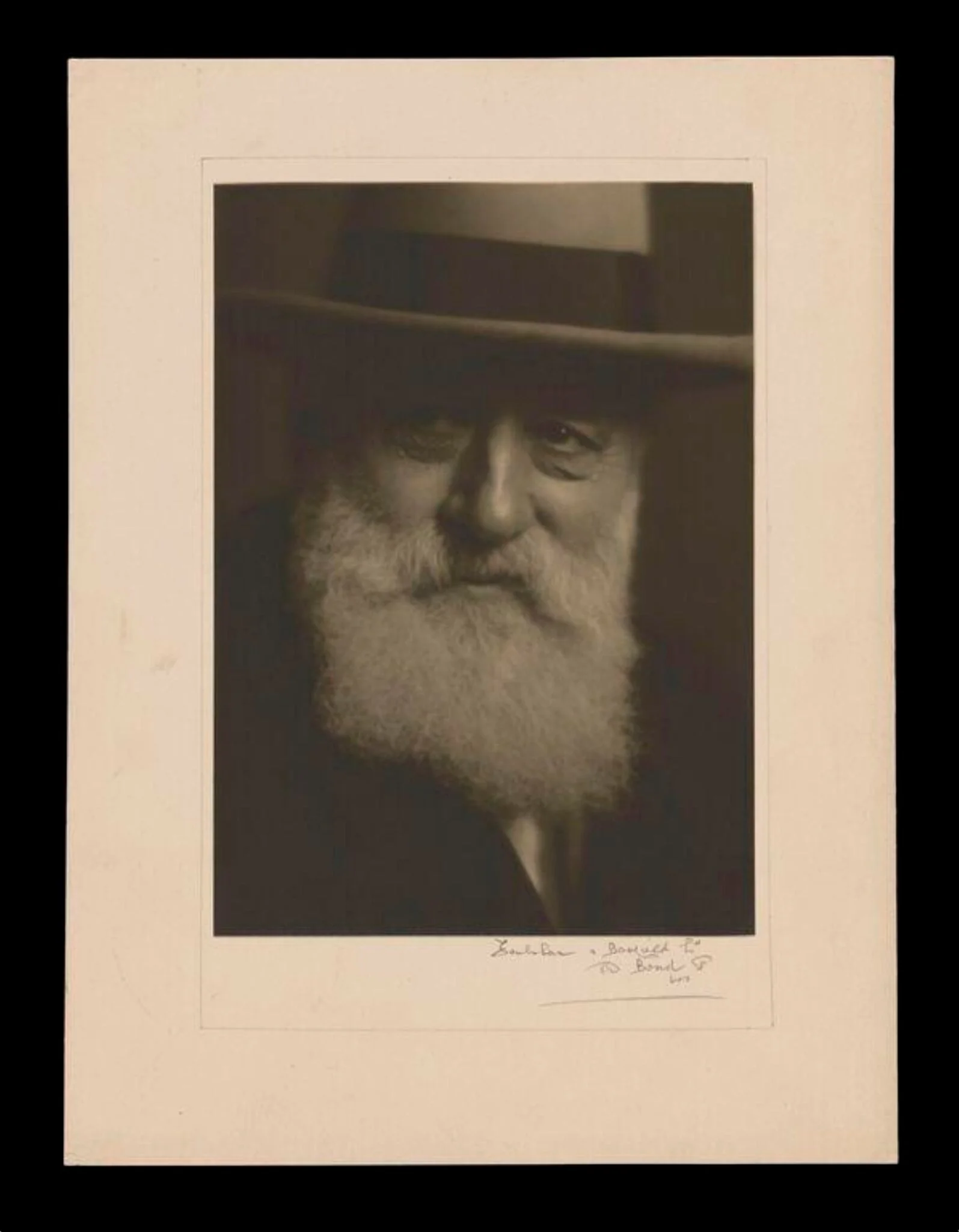 W.B. Ferguson, Hon. F.R.P.S., detail