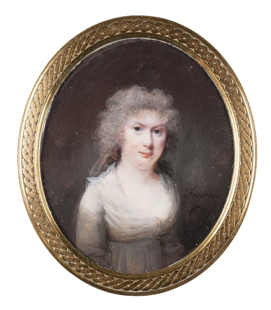 Unknown Lady, detail