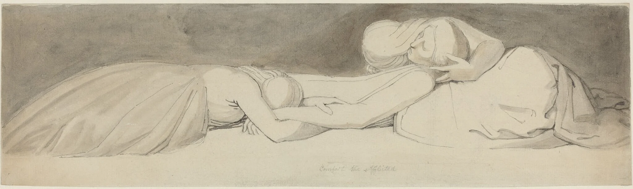 Comfort the Afflicted, detail
