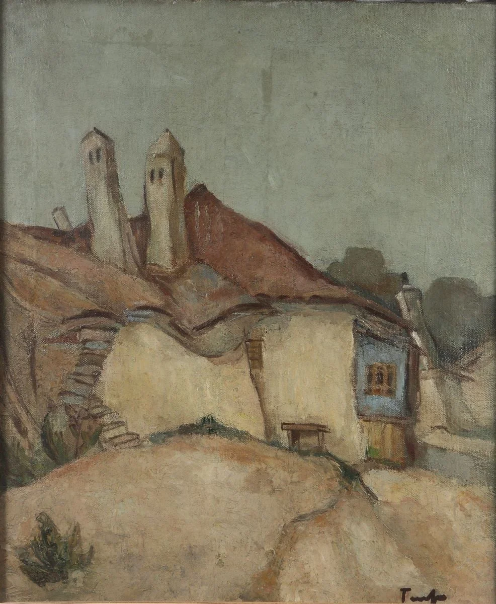 Case la Balcic, detail