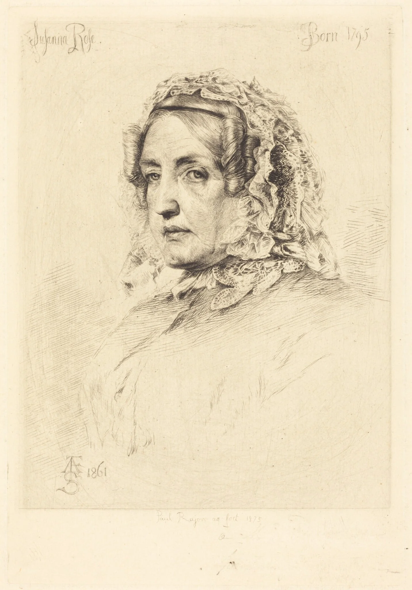 Suzanna Rose, detail