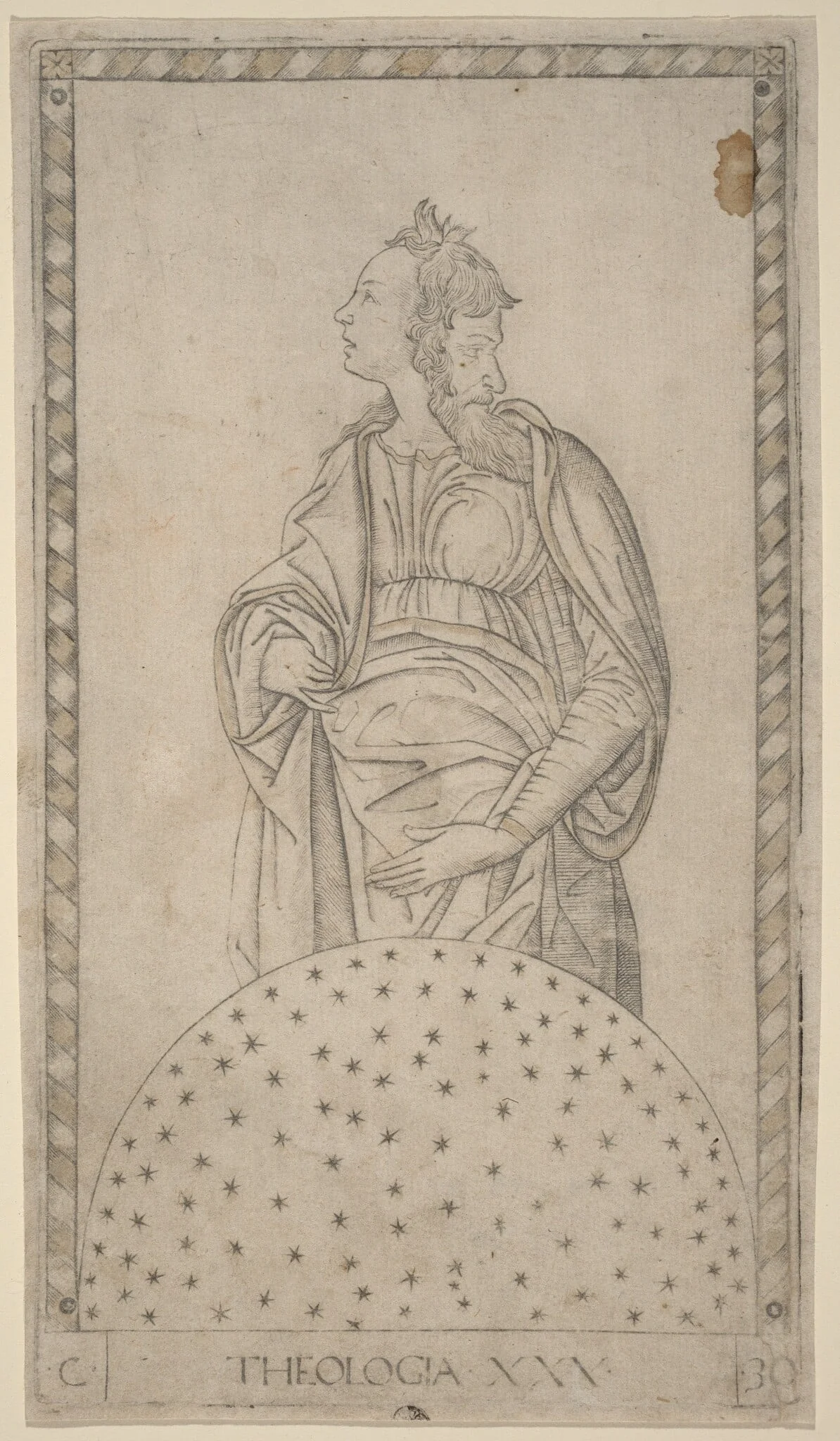 Theologia (Theology), detail