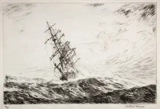 Hove To, by Arthur John Trevor Briscoe, 1929