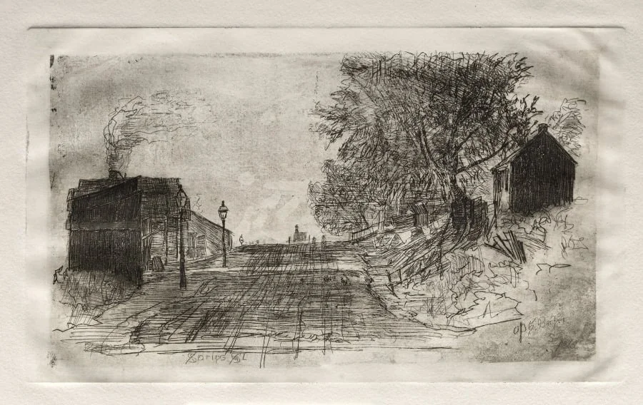 Spring Street, September 1878, detail