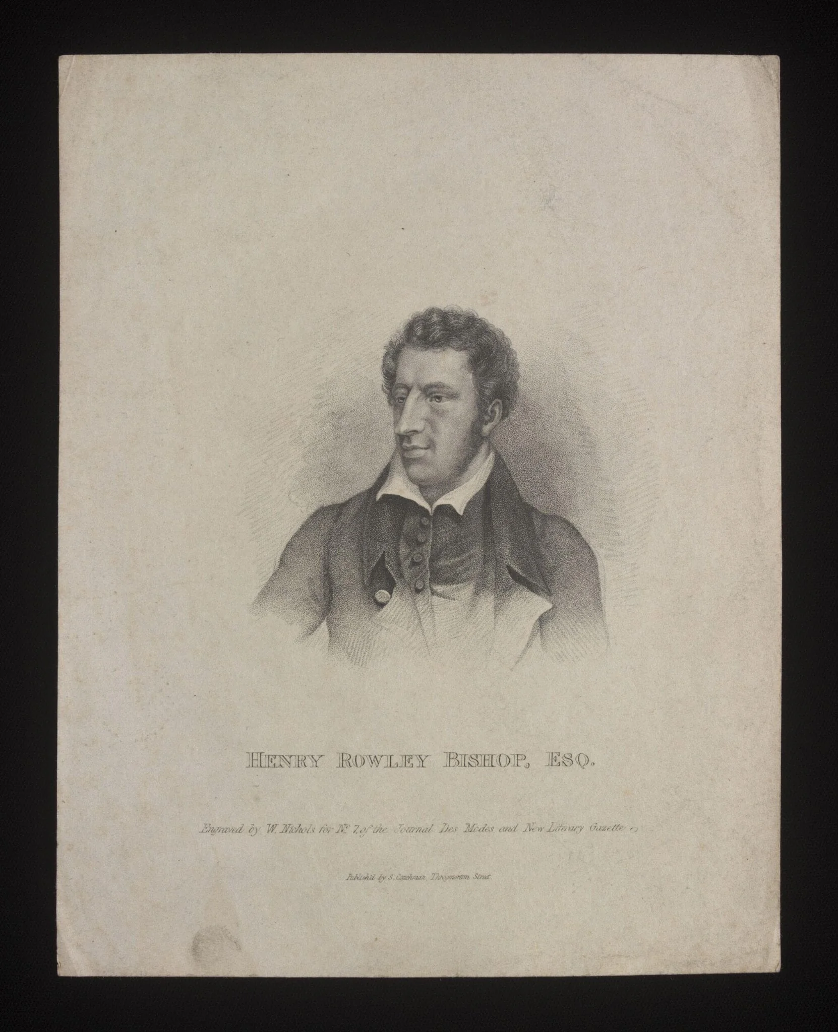 H Beard Print Collection, detail
