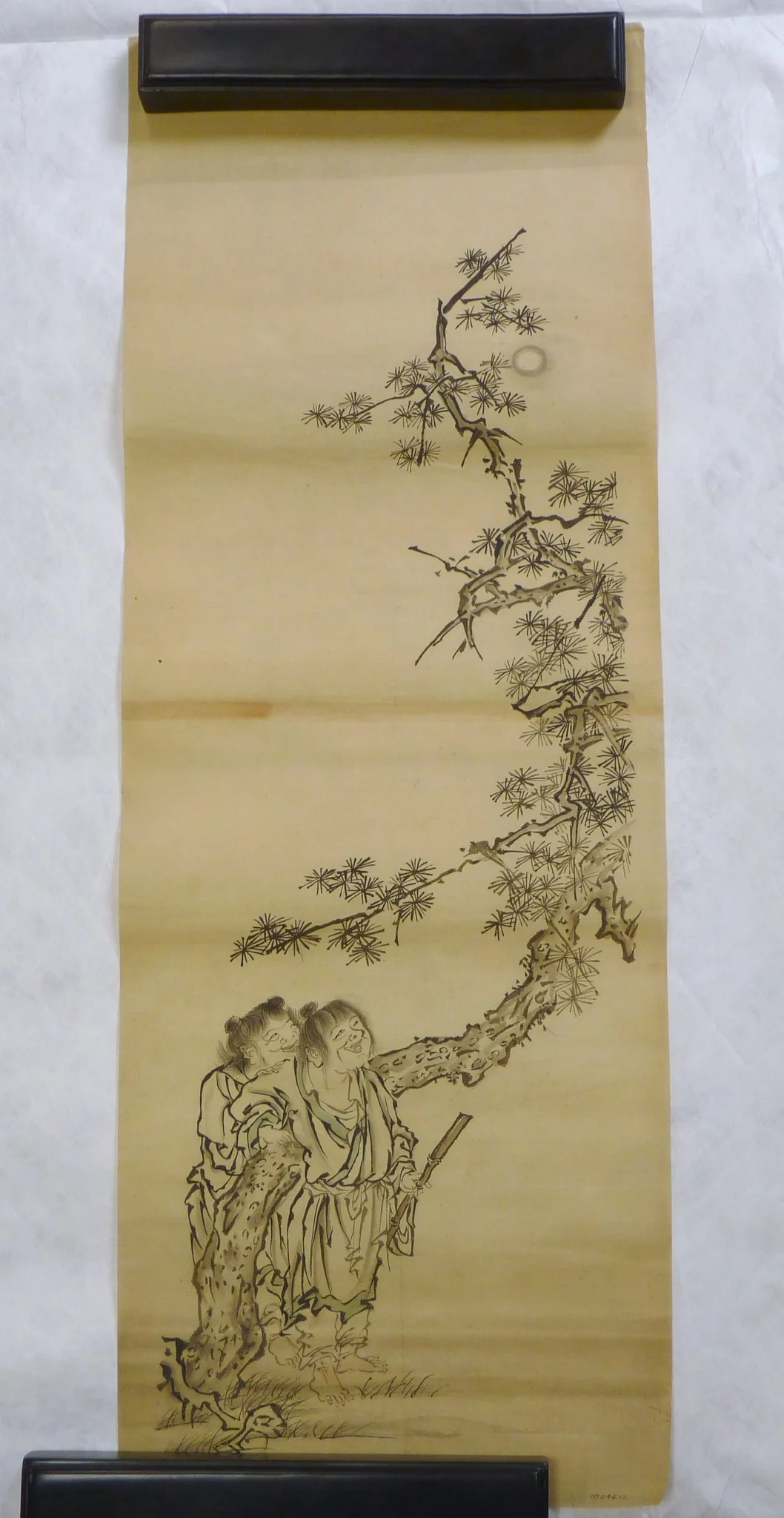 Japanese Drawing, detail