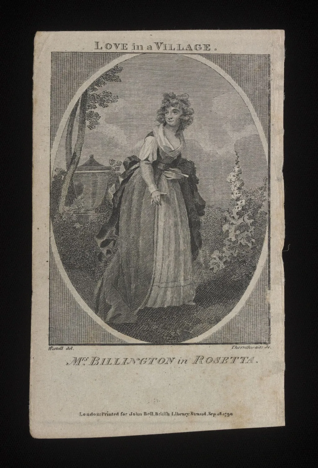 H Beard Print Collection, by Richard Westall, 18