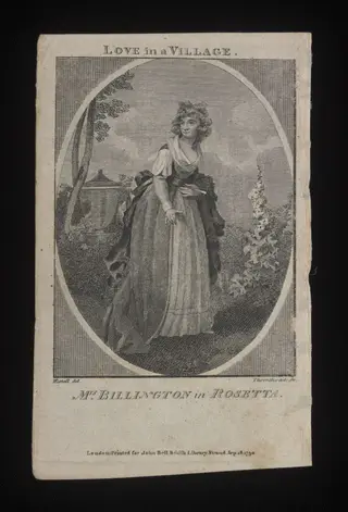 H Beard Print Collection, by Richard Westall, 18
