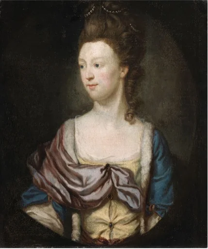 Portrait of a Lady, detail