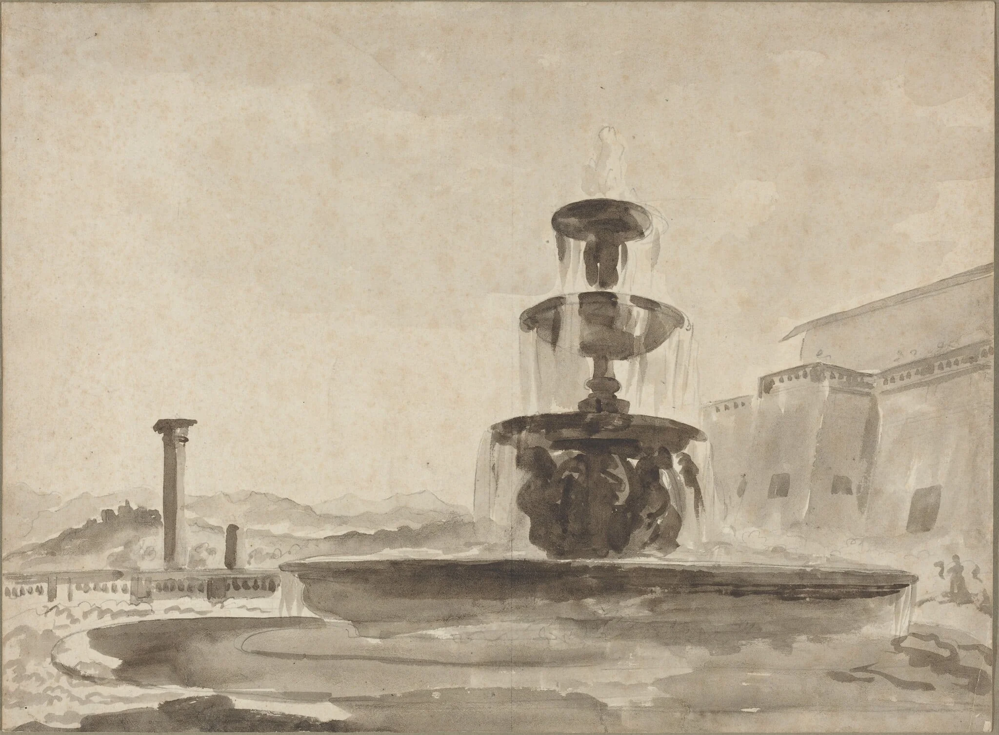 The Fountain, detail