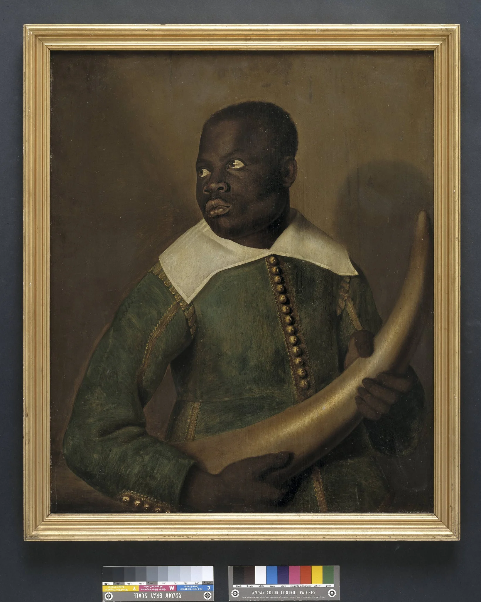 Pedro Sunda, a Servant of Dom Miguel de Castro, detail