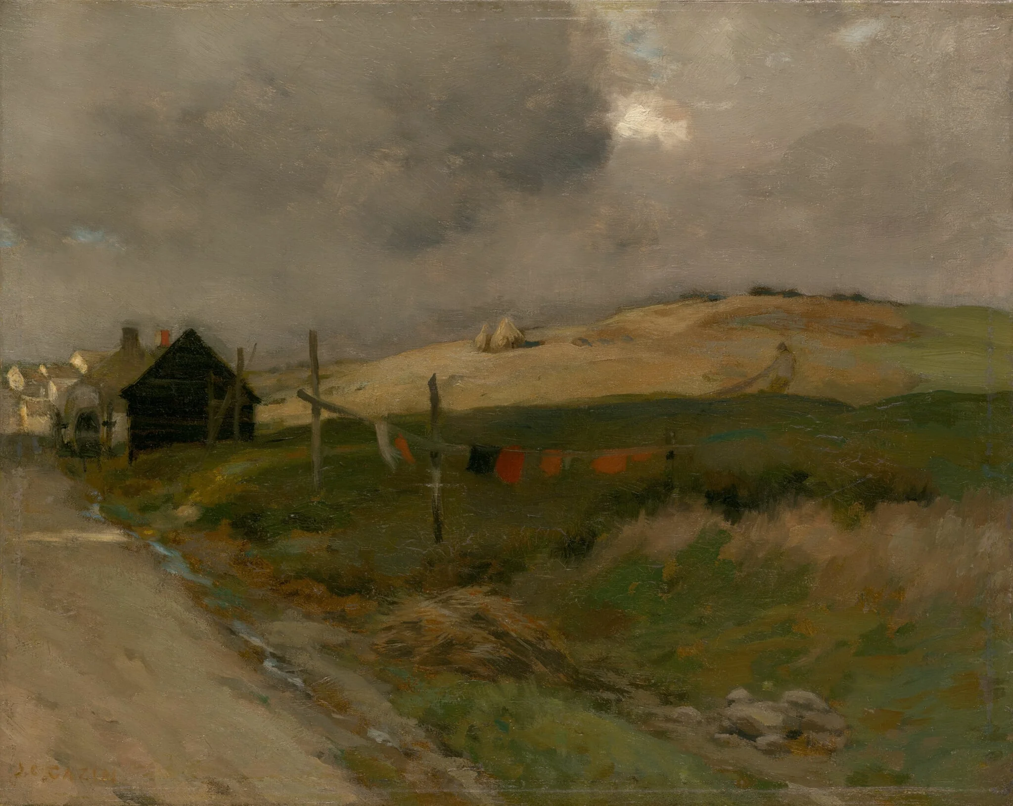Landscape, detail