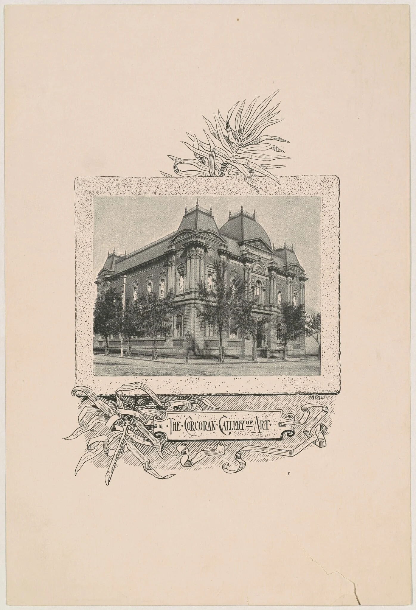 The Corcoran Gallery of Art, detail