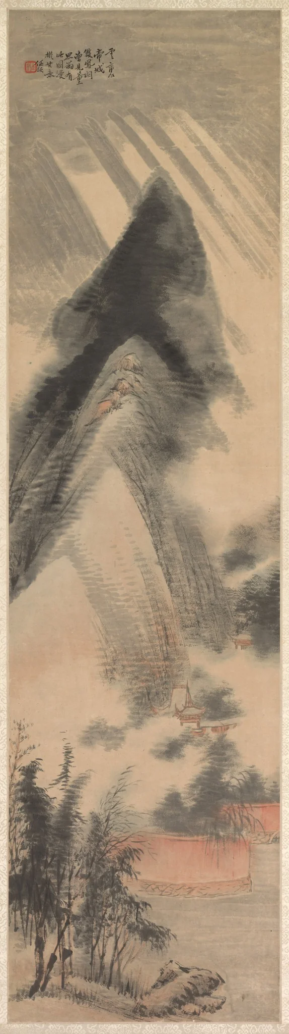 Landscape, detail