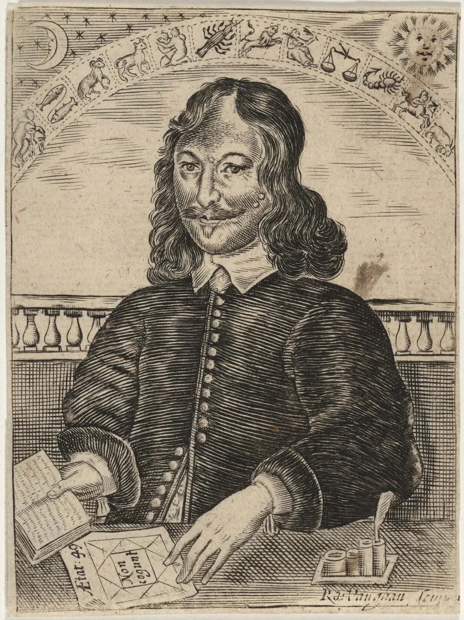 William Lilly, detail