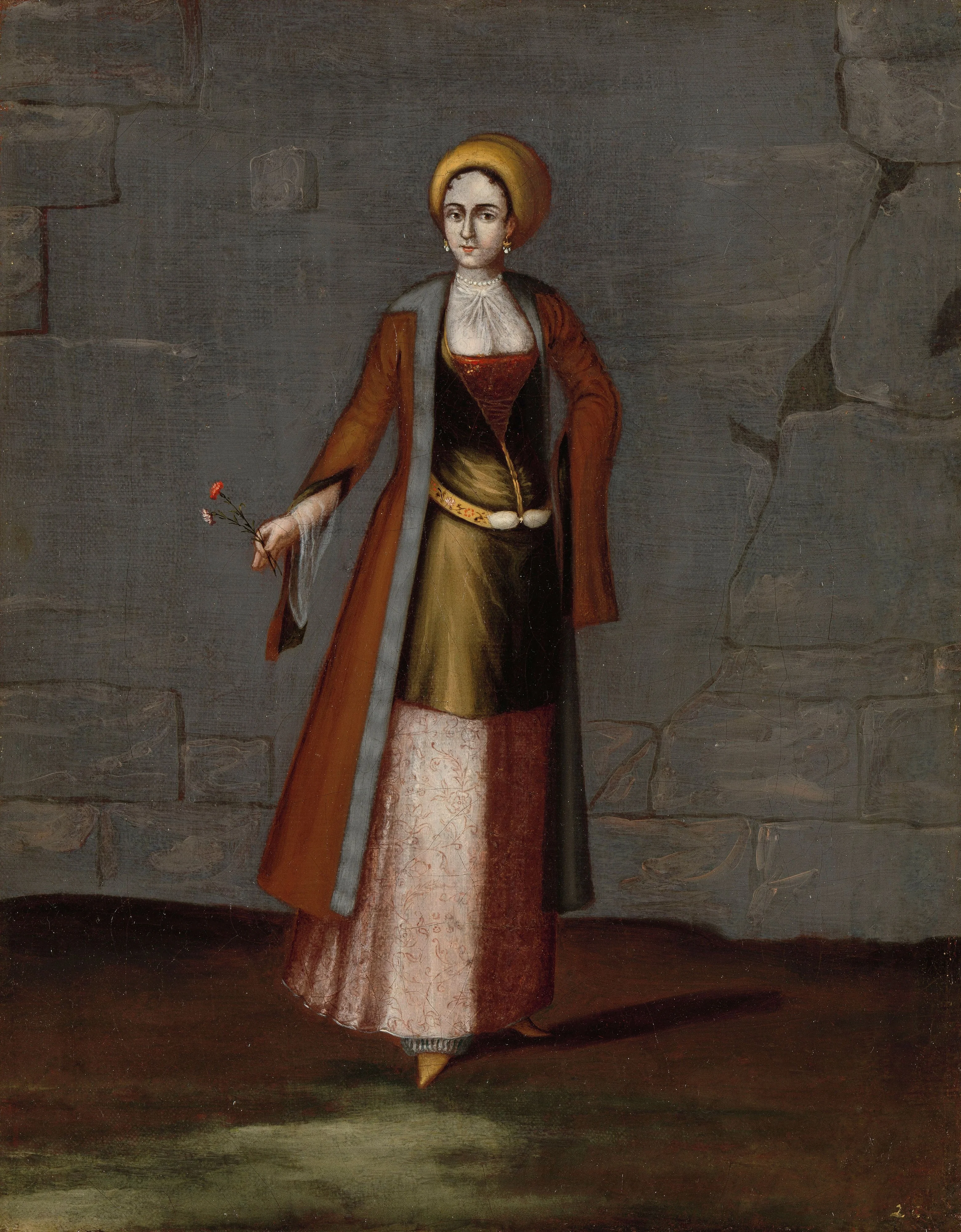 Woman from the Island of Tinos, detail