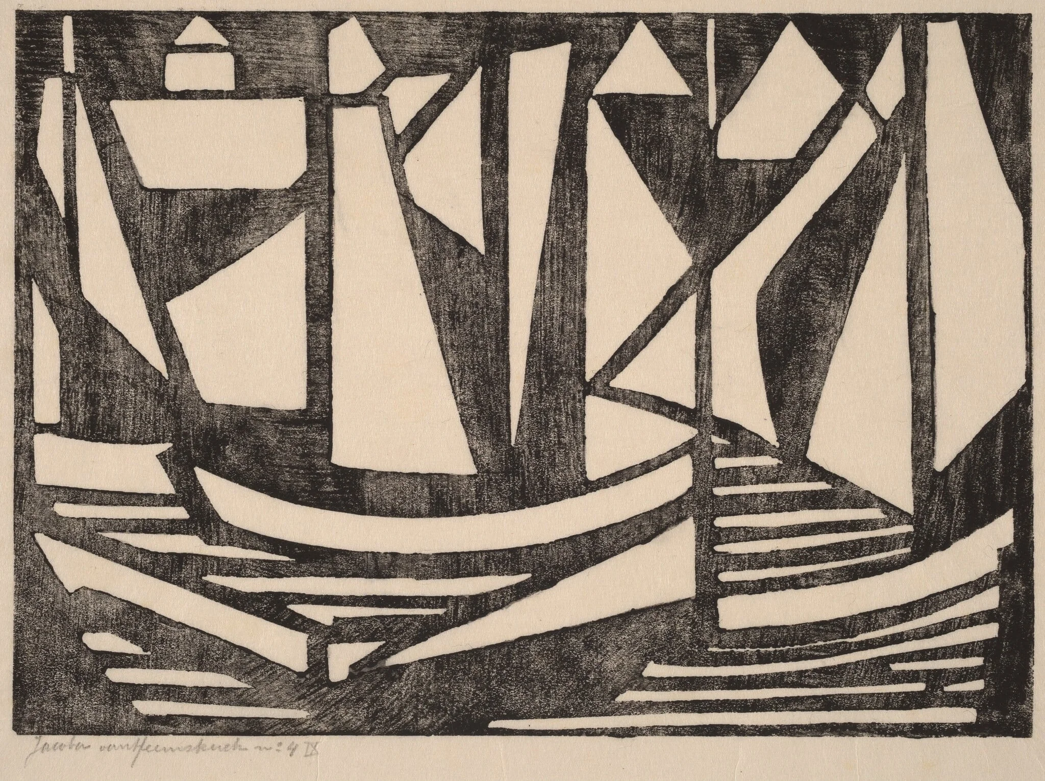 Boats, detail