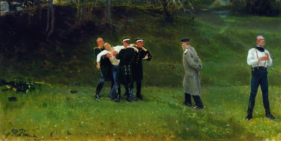 Duel, detail