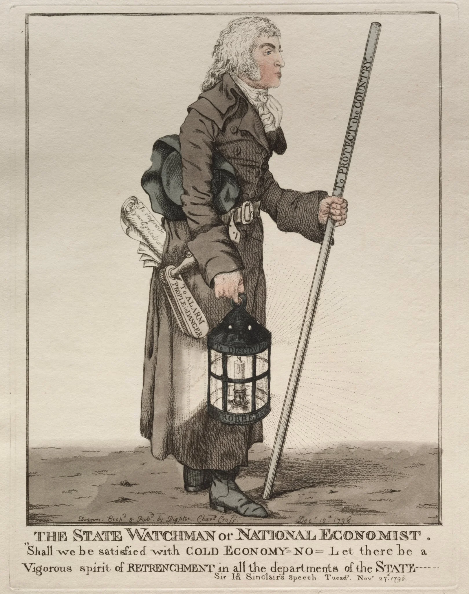 The State Watchman, detail