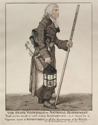 The State Watchman, by Robert Dighton