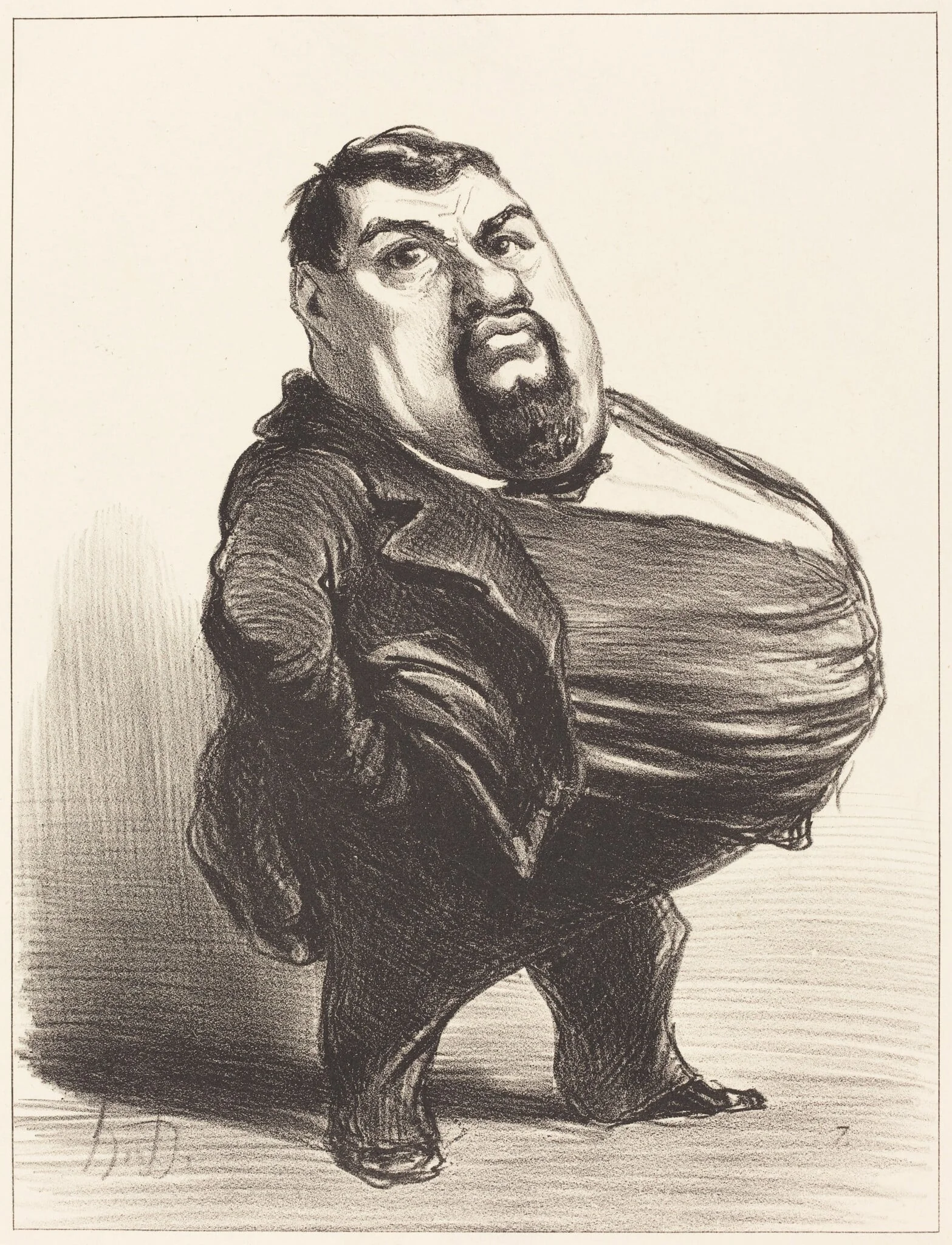 Antony Thouret, detail