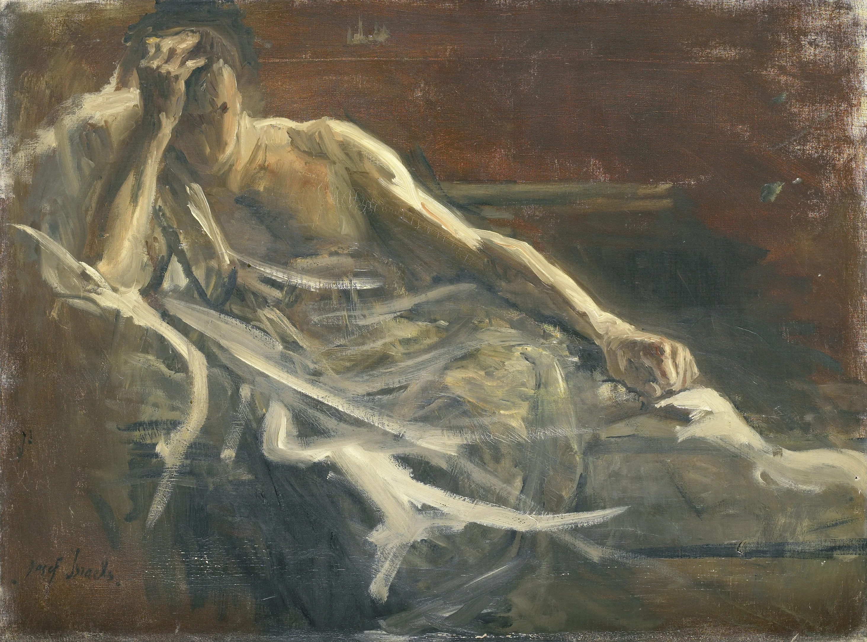 Saul, detail