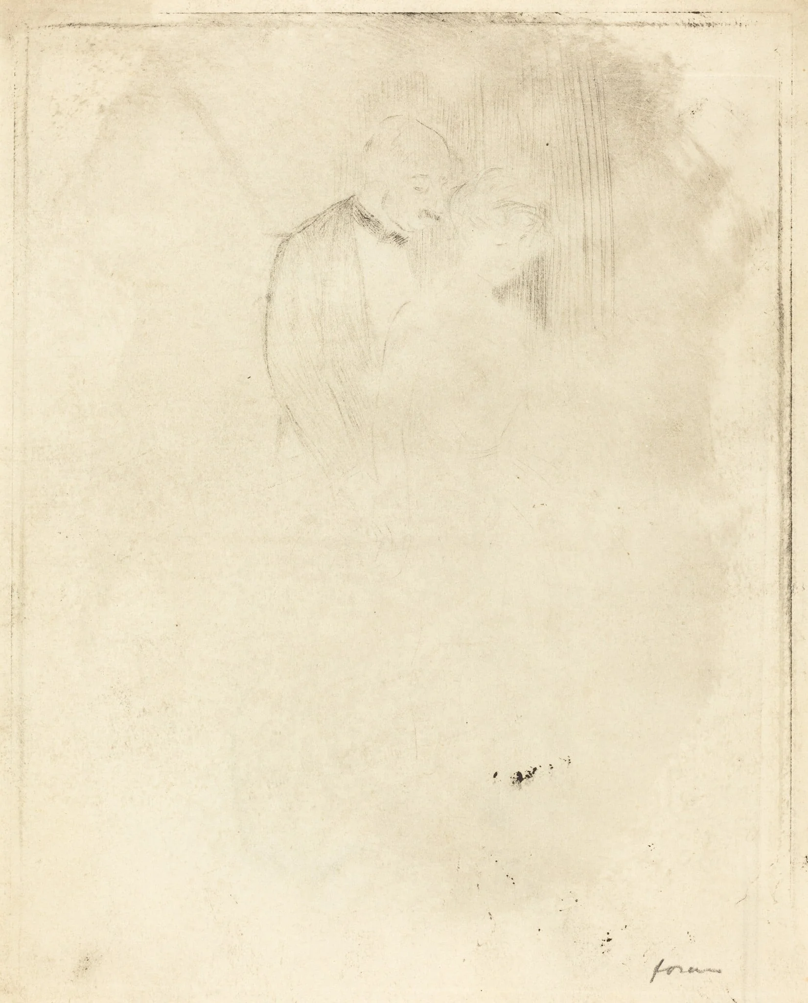 Déclaration d'amour (Declaration of Love), detail