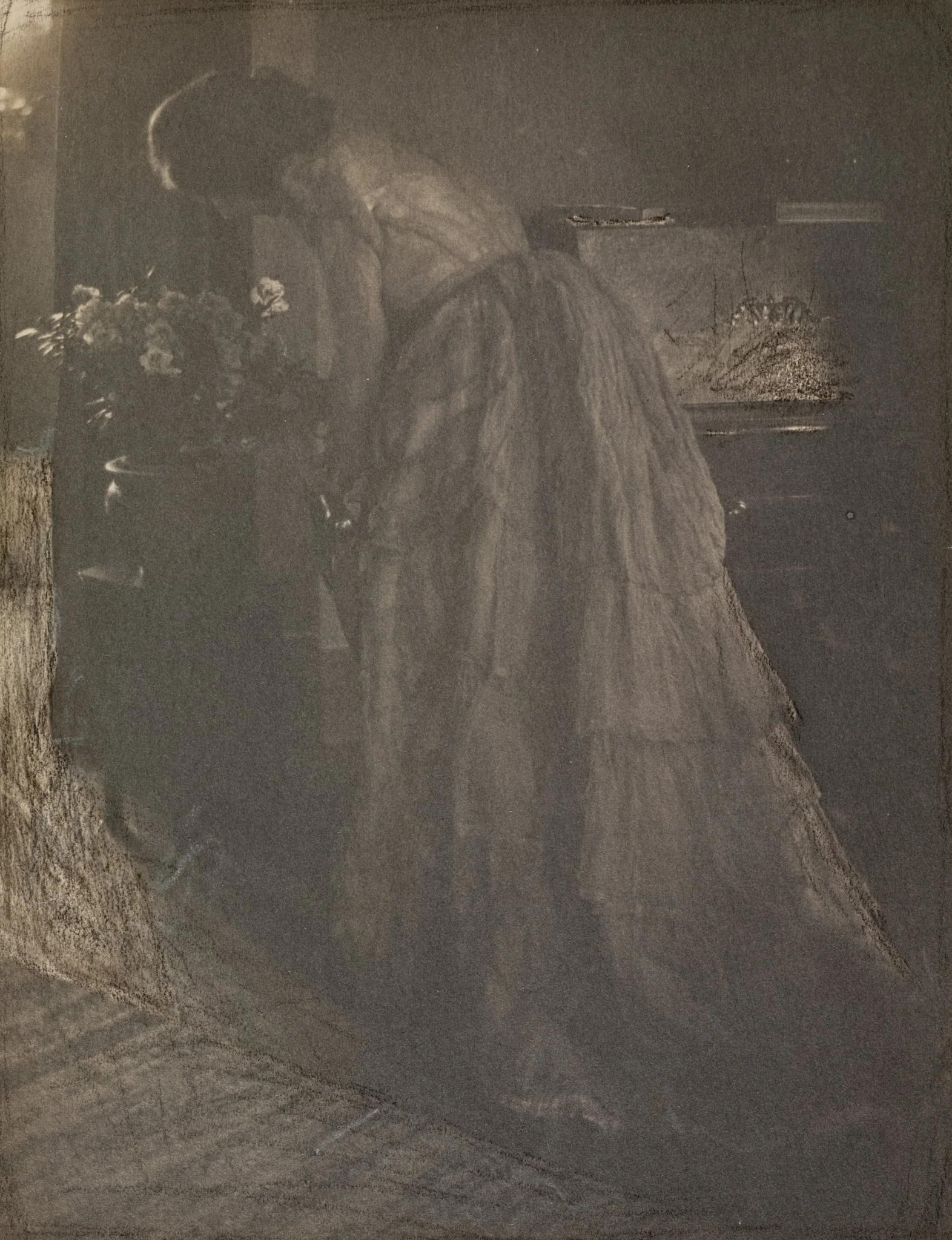 The Azalea Plant (Julia Hall McCune), detail