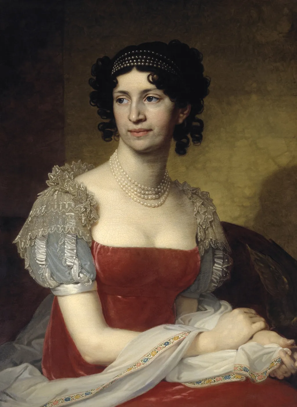 Porträt der Princess Margaret Dolgorukaya, by Vladimir Borovikovsky, oil, 1811